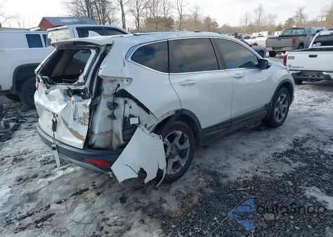 2017 Honda Cr-V Ex z USA, uszkodzony, nr VIN 5J6RW2H52HL033202